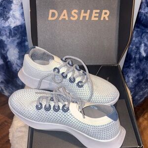 Allbirds Dasher Light Blue Running Shoes